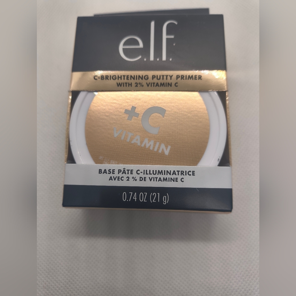 e.l.f. Brightening Putty Primer with Vitamin C